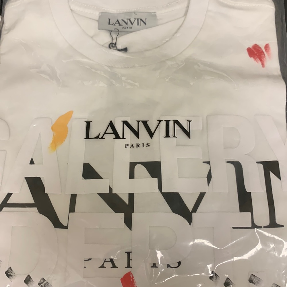 Gallery dept x lanvin shirt (2-$200 each)